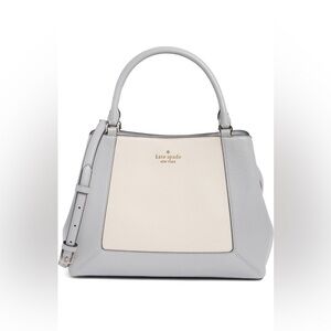 Kate Spade Lena Colorblock Leather Satchel Bag